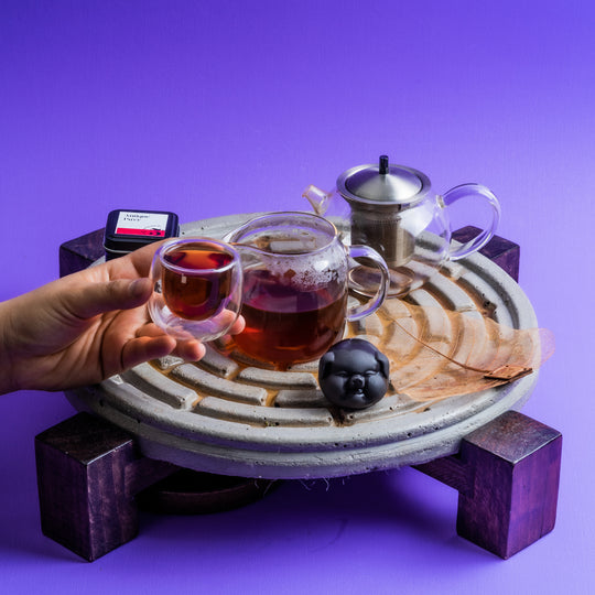 Gongfu cha: el arte de preparar el té con maestría y detener el tiempo