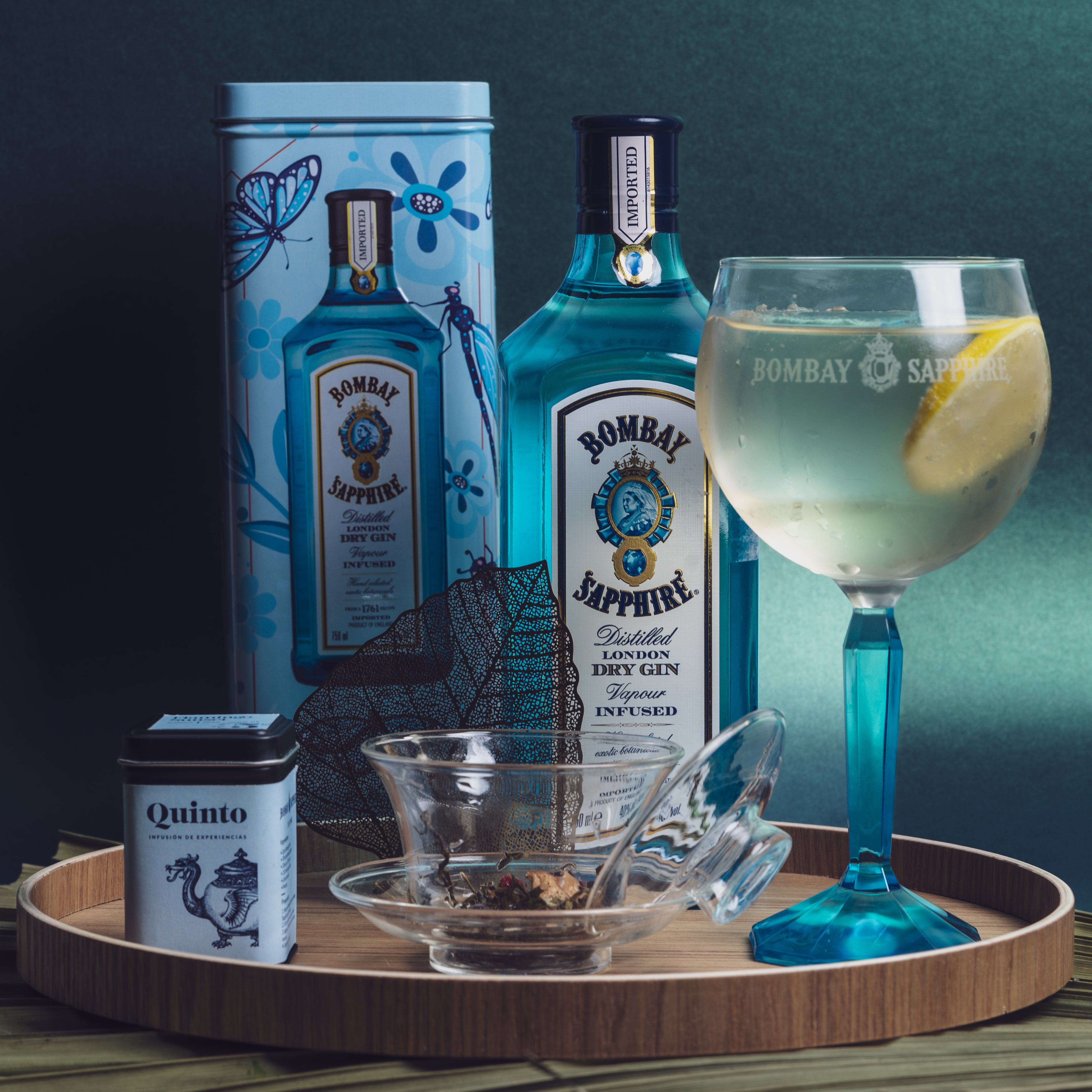 KIT GIN TONIC: ginebra London Nº1 y tónica