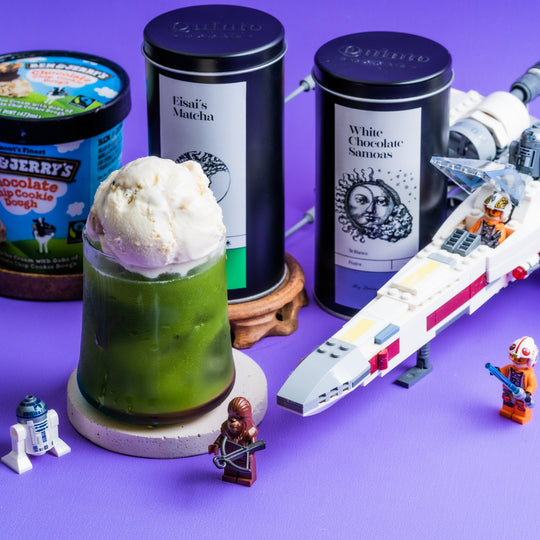 Yoda Float ¡May the TEA be with you!