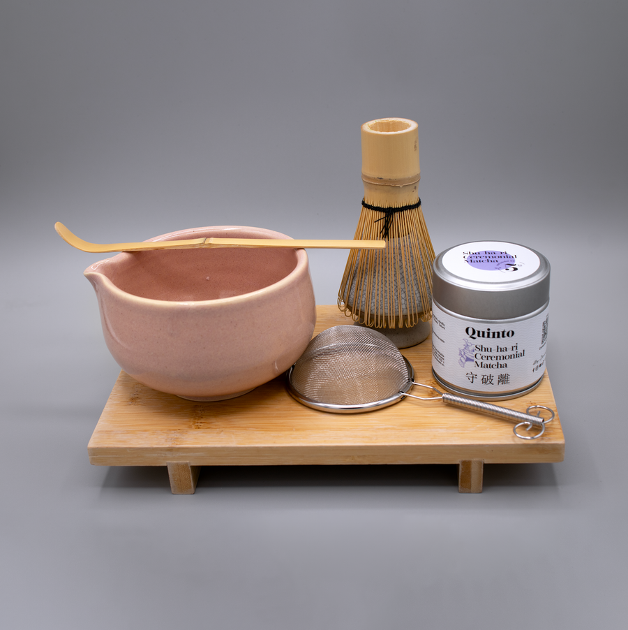 Matcha Ritual / Katakuchi Chawan Amai