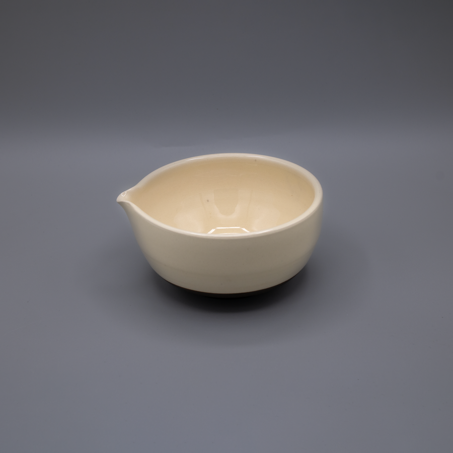 Katakuchi Chawan Banira con Vertedero / Pieza única, hecha a mano