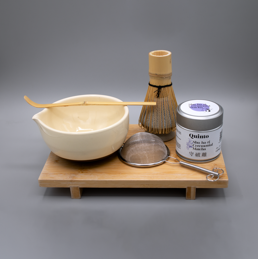 Matcha Ritual / Katakuchi Chawan Banira