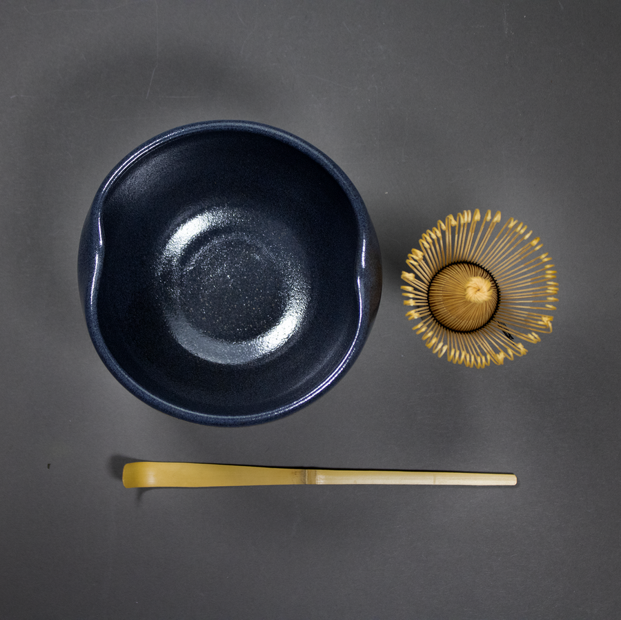 Chawan Azurite / Pieza única