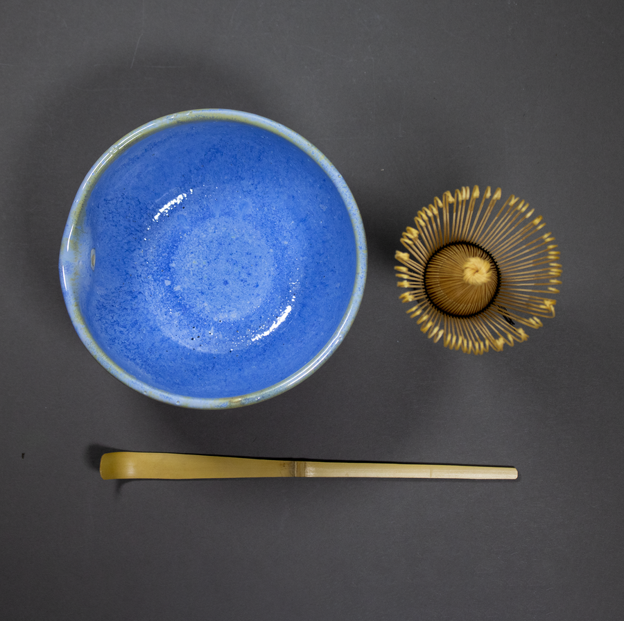 Matcha Ritual / Katakuchi Chawan Zora