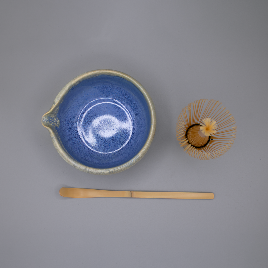 Matcha Ritual / Katakuchi Chawan Chiheisen