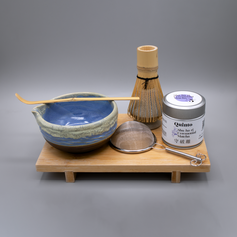 Matcha Ritual / Katakuchi Chawan Chiheisen