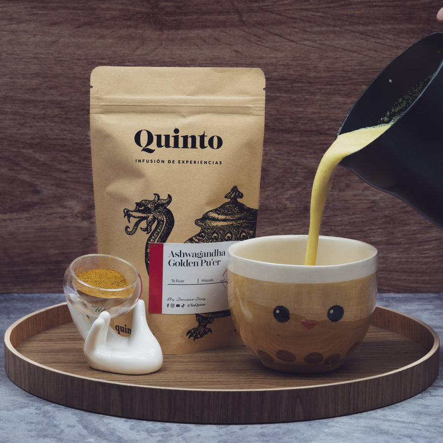 Duckling Boba Tea Cup & Ashwagandha Golden Pu'er ¡Edición Especial!