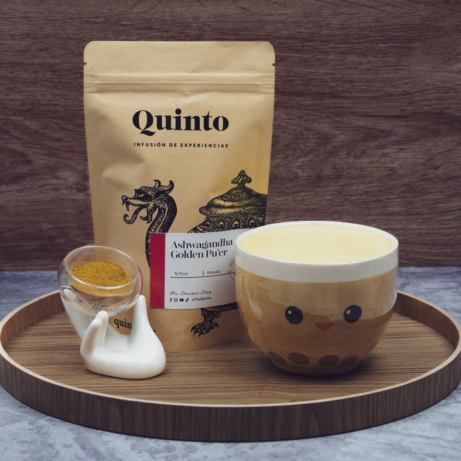 Duckling Boba Tea Cup & Ashwagandha Golden Pu'er ¡Edición Especial!