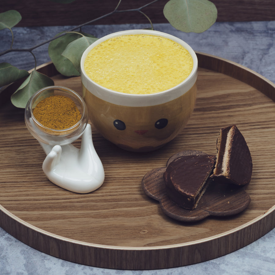 Duckling Boba Tea Cup & Ashwagandha Golden Pu'er ¡Edición Especial!