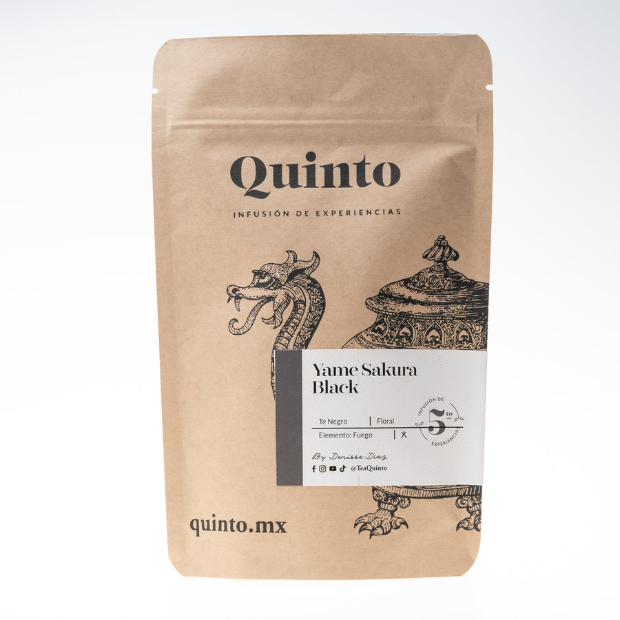 Yame Sakura Black ¡Té Japonés Edición Especial!