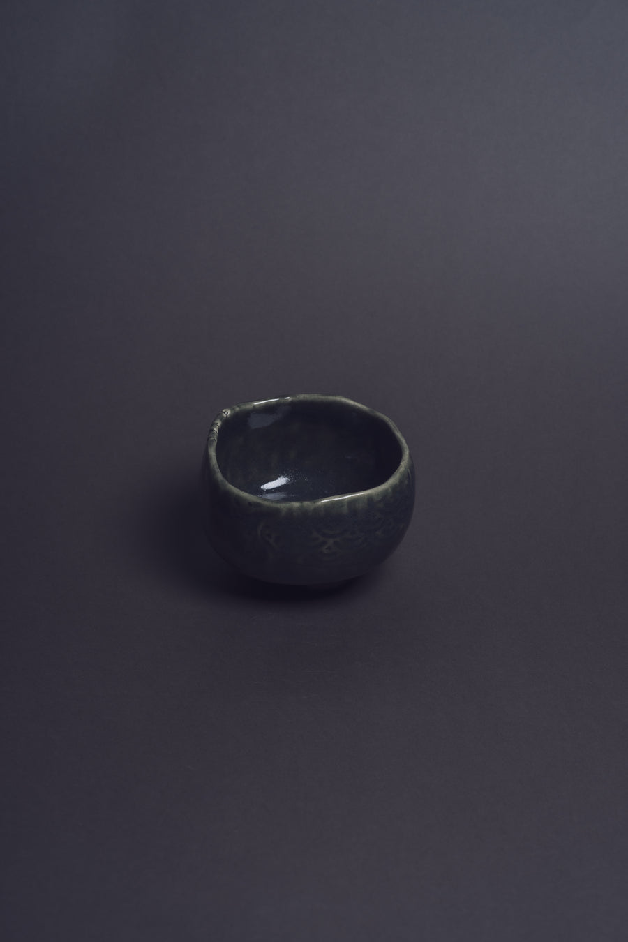 Chawan Kuroi Kumo / Pieza única