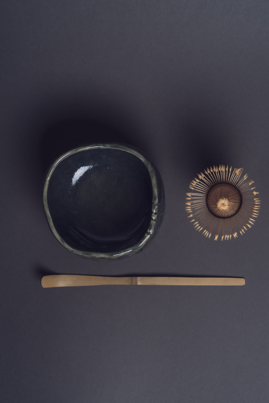 Chawan Kuroi Kumo / Pieza única