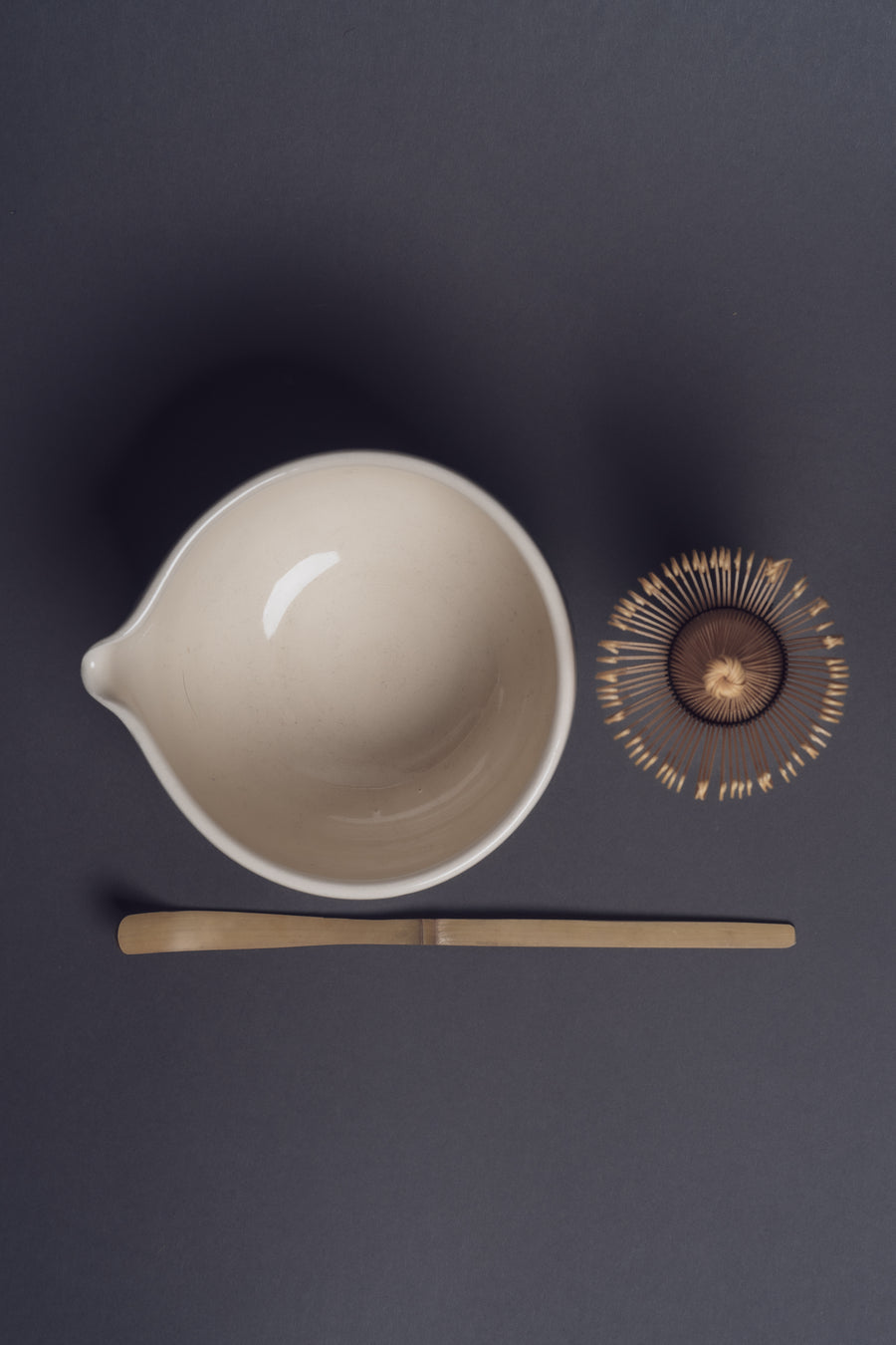 Katakuchi Guriddo - Chawan con Vertedero / Pieza única, hecha a mano