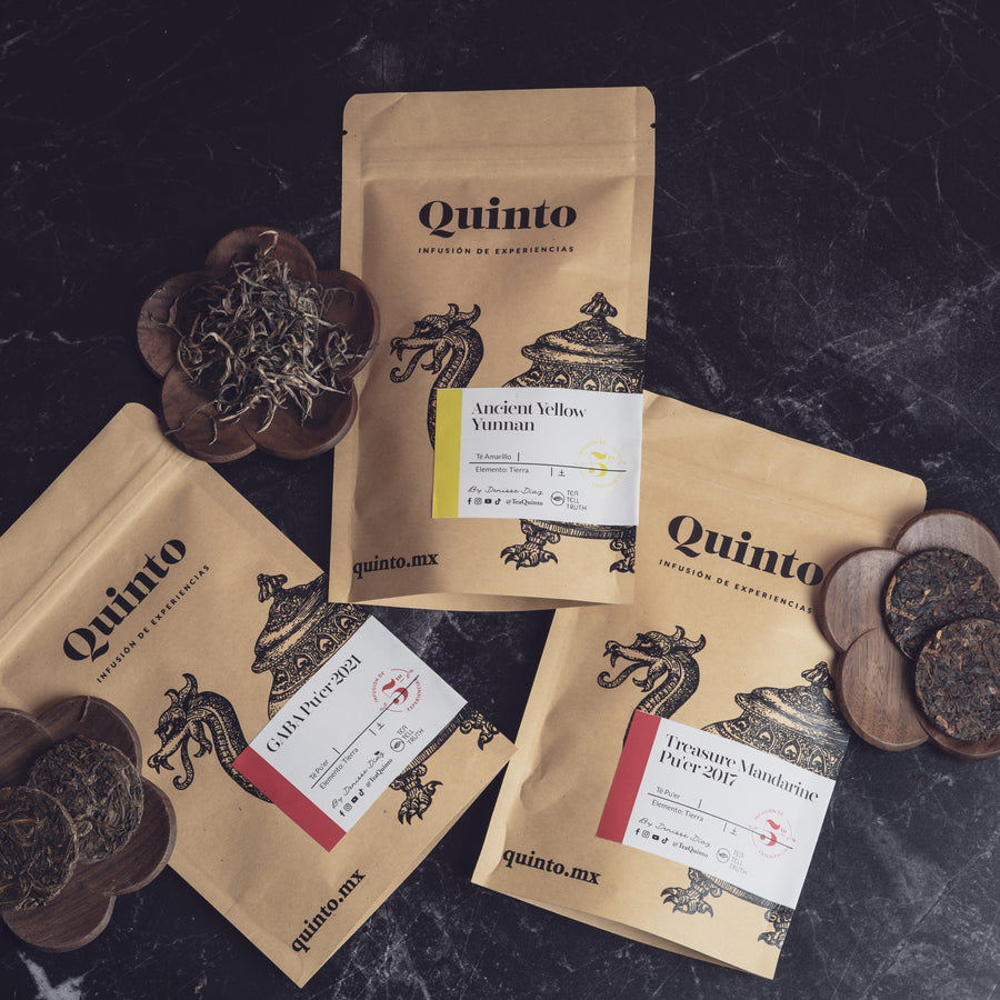 Yunnan Wild Tea Collection