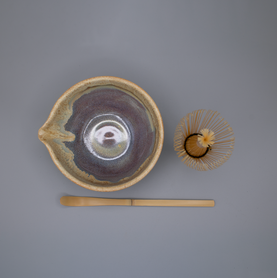 Matcha Ritual / Katakuchi Chawan Denni