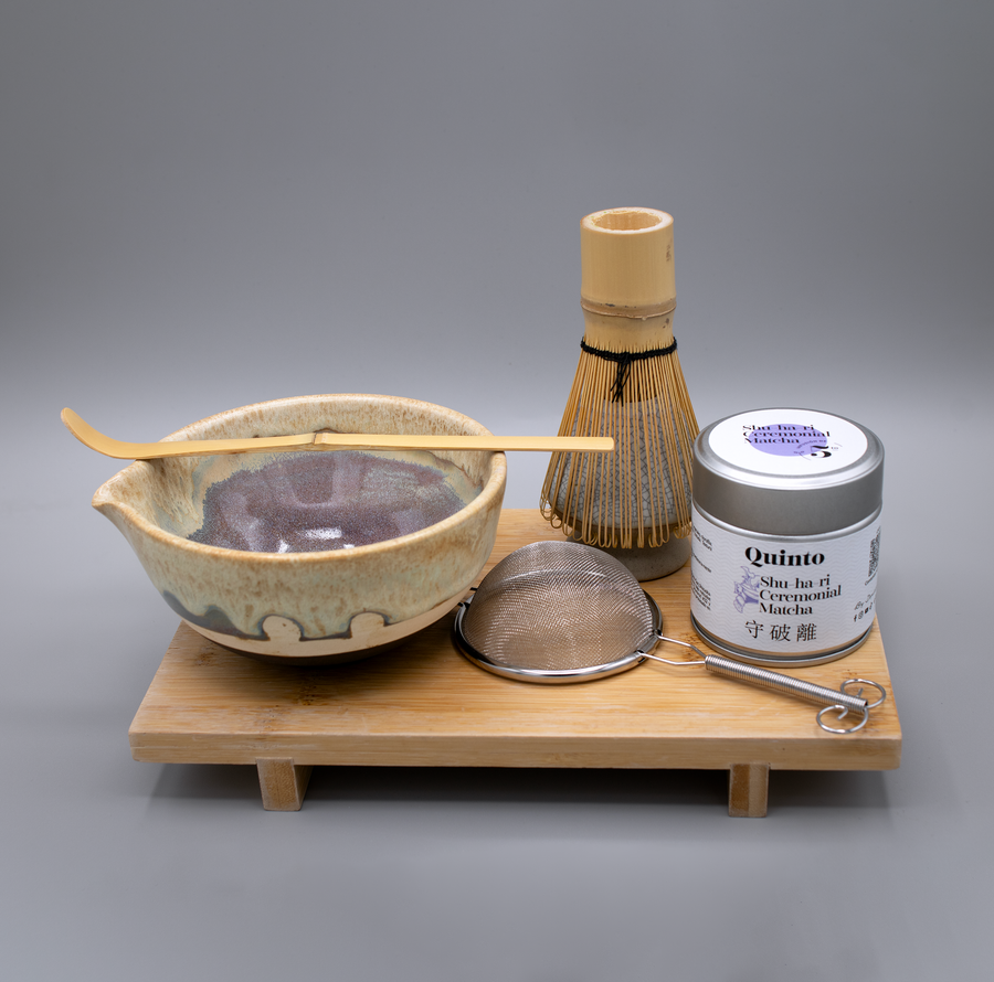 Matcha Ritual / Katakuchi Chawan Denni