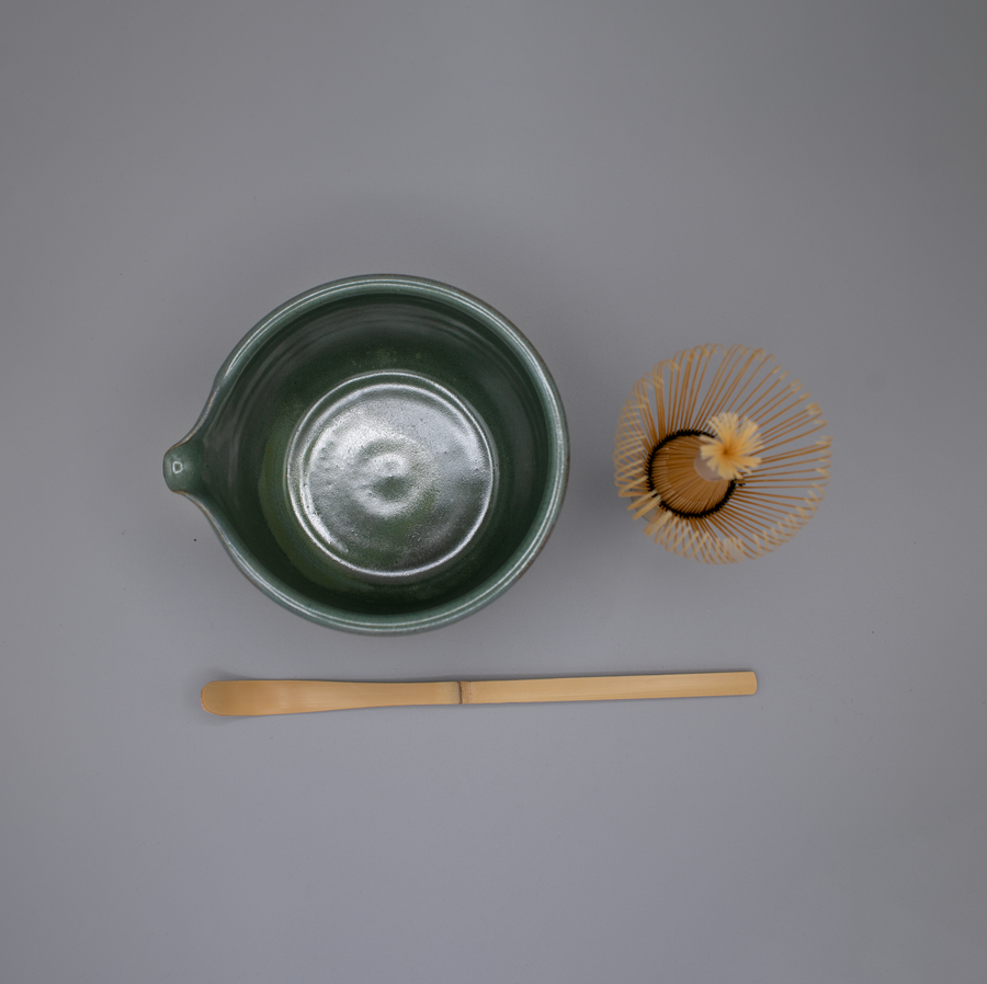 Matcha Ritual / Katakuchi Chawan Ereganto