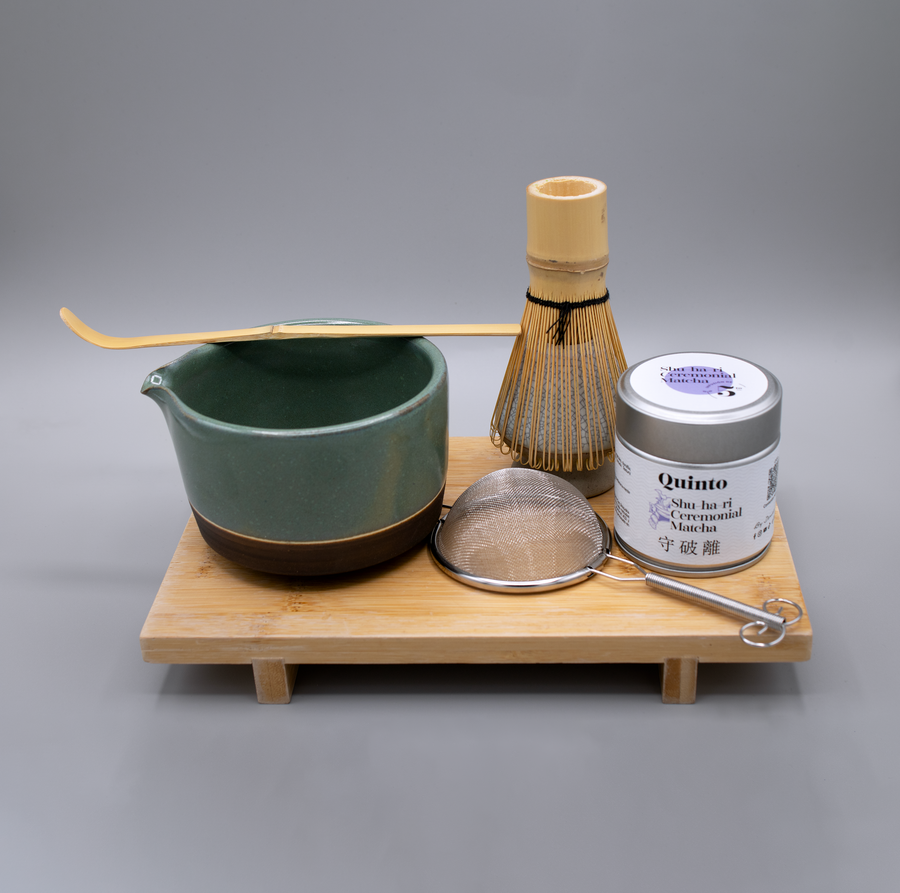 Matcha Ritual / Katakuchi Chawan Ereganto