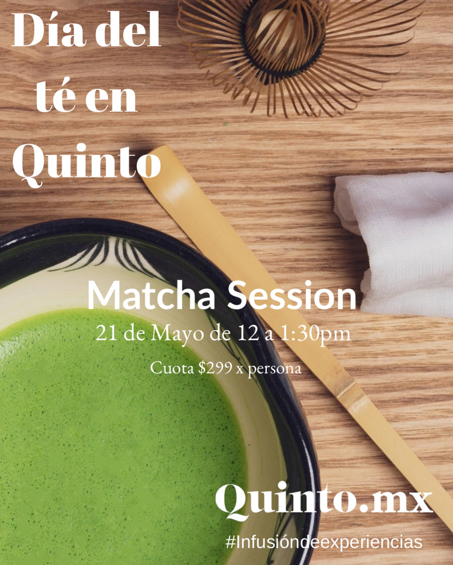 21 de Mayo ¡Día del té en Quinto!