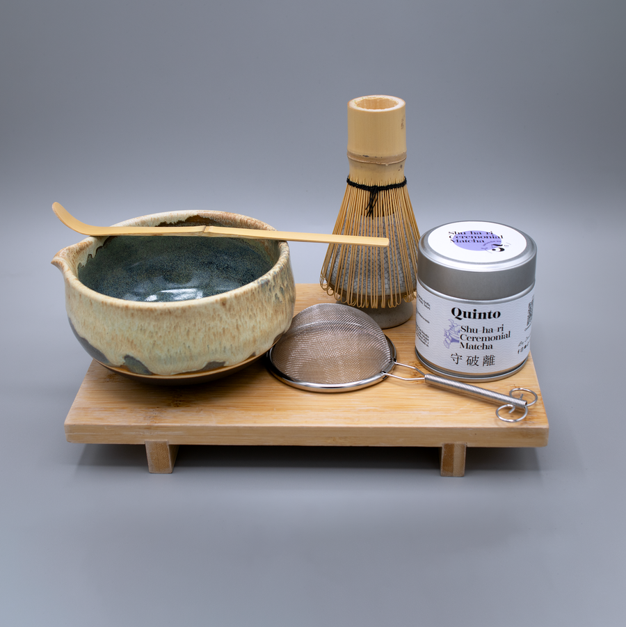 Matcha Ritual / Katakuchi Chawan Hyozan