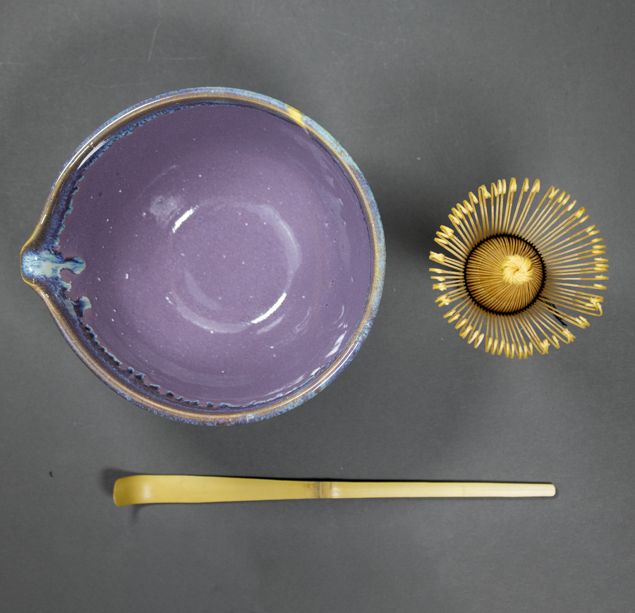 Matcha Ritual / Katakuchi Chawan Ginga