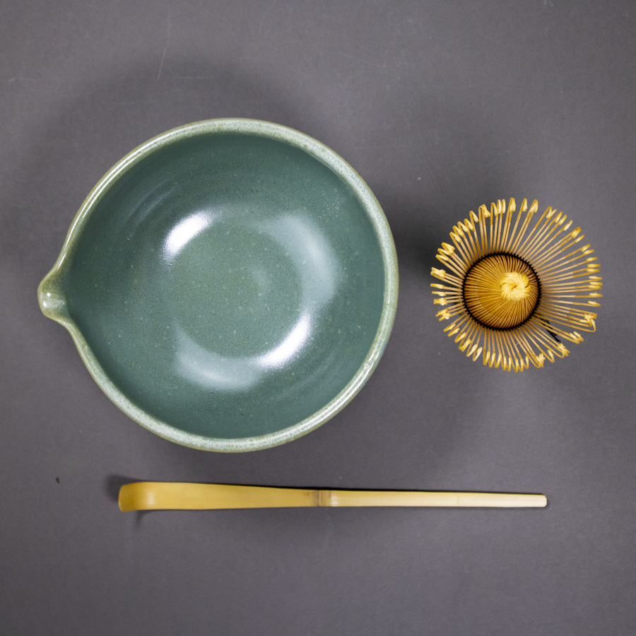 Matcha Ritual / Katakuchi Chawan Mori