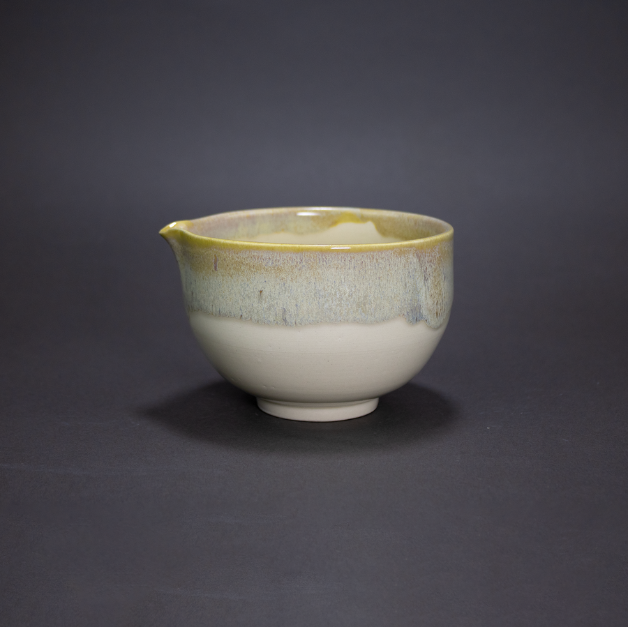 Katakuchi Chawan Yuki con Vertedero / Pieza única, hecha a mano (Copia)