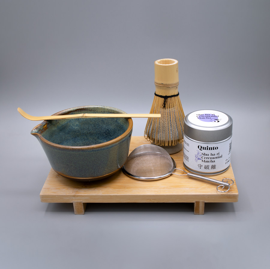 Matcha Ritual / Katakuchi Chawan Kinshu