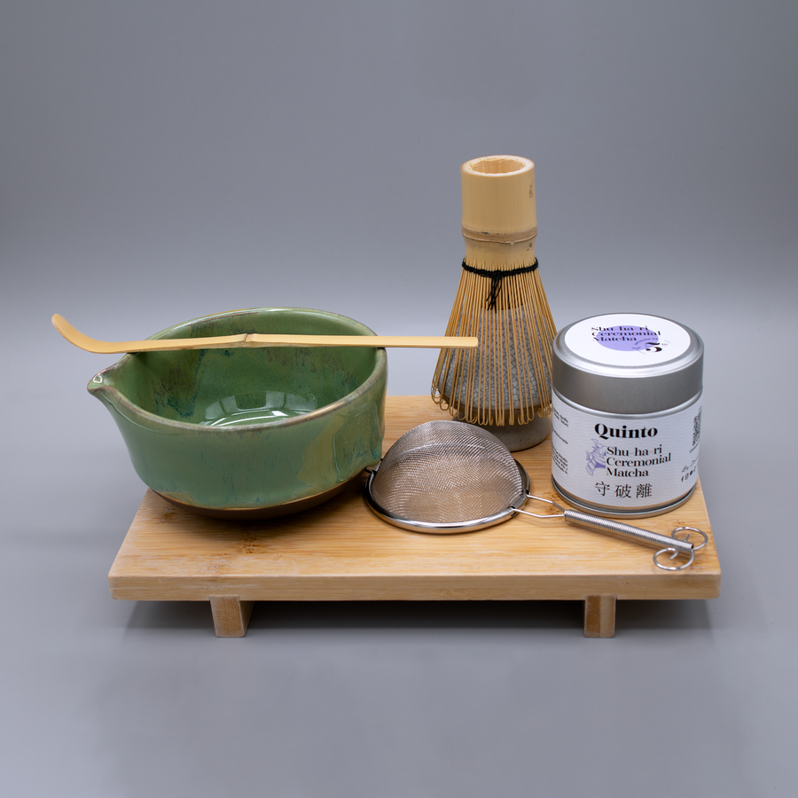 Matcha Ritual / Katakuchi Chawan Kokestsuna