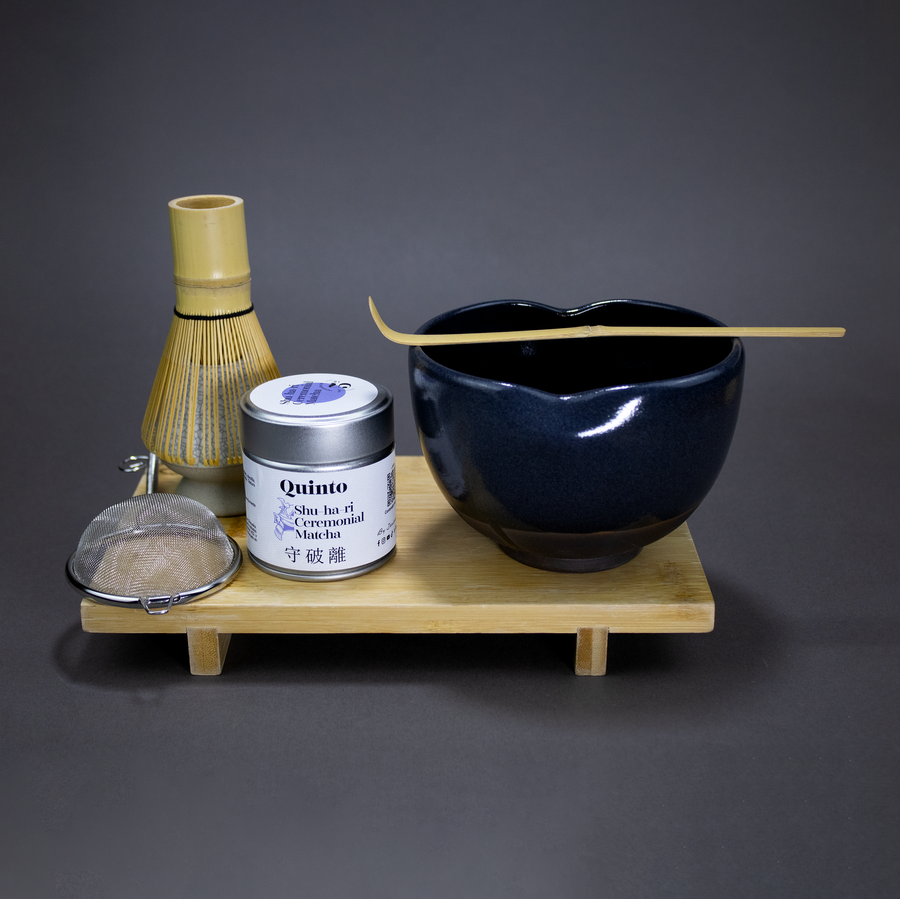 Matcha Ritual / Chawan Azurite