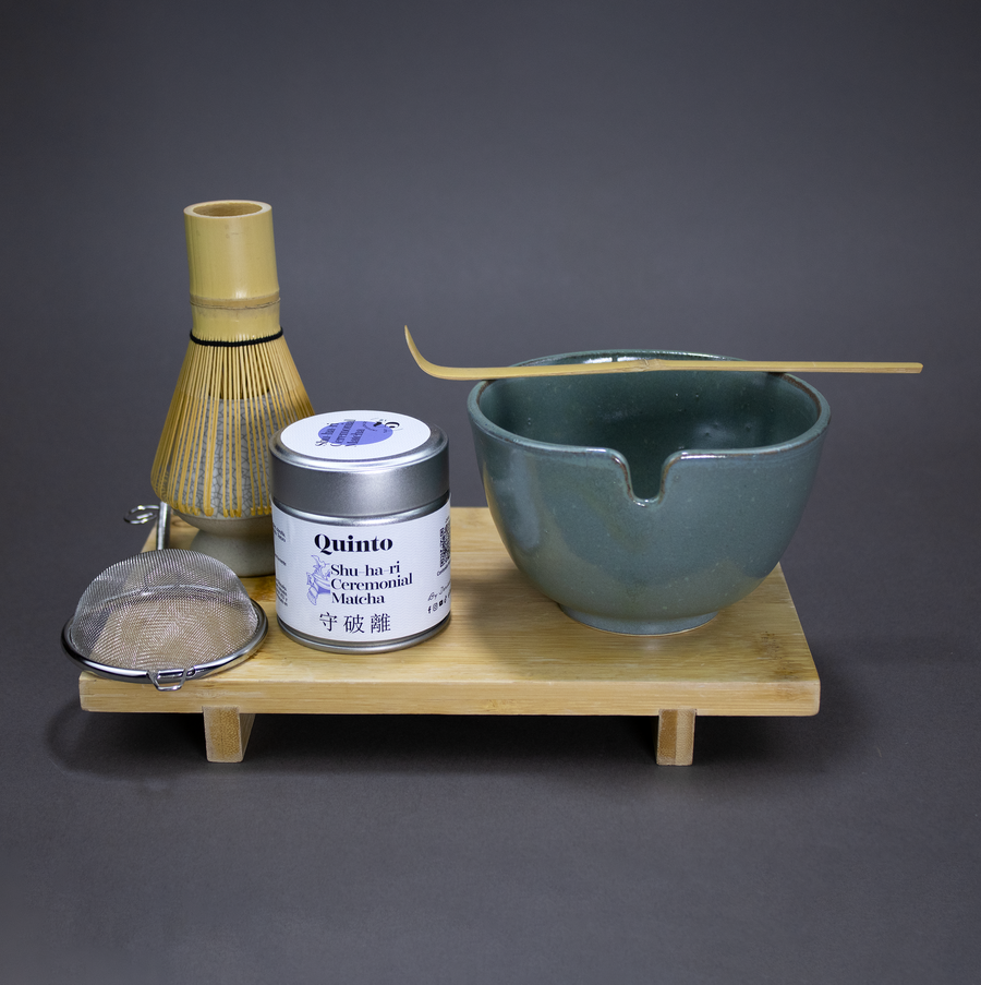 Matcha Ritual / Chawan Yoroi