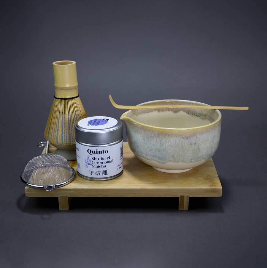 Matcha Ritual / Katakuchi Chawan Fomu