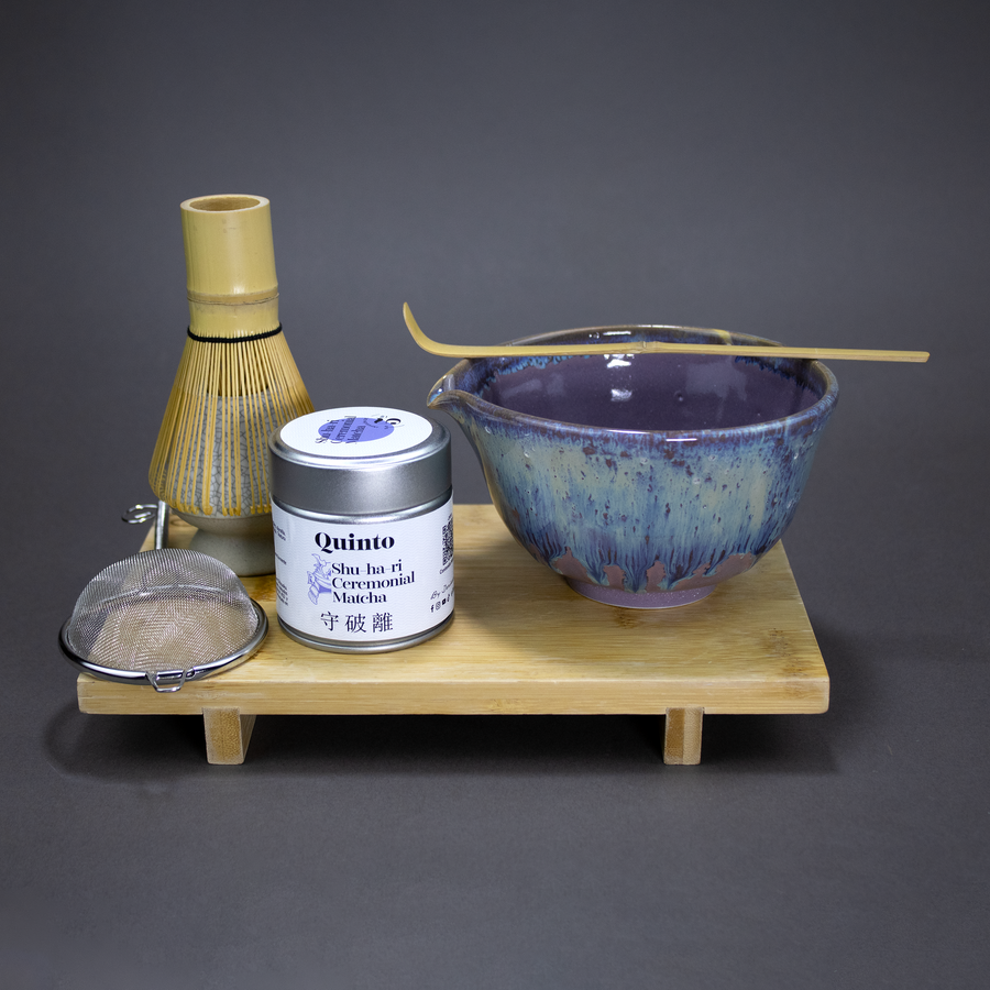 Matcha Ritual / Katakuchi Chawan Ginga