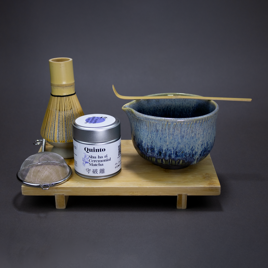Matcha Ritual / Katakuchi Chawan Haru