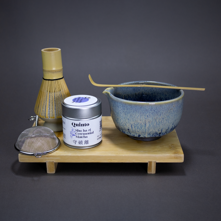 Matcha Ritual / Katakuchi Chawan Kawa