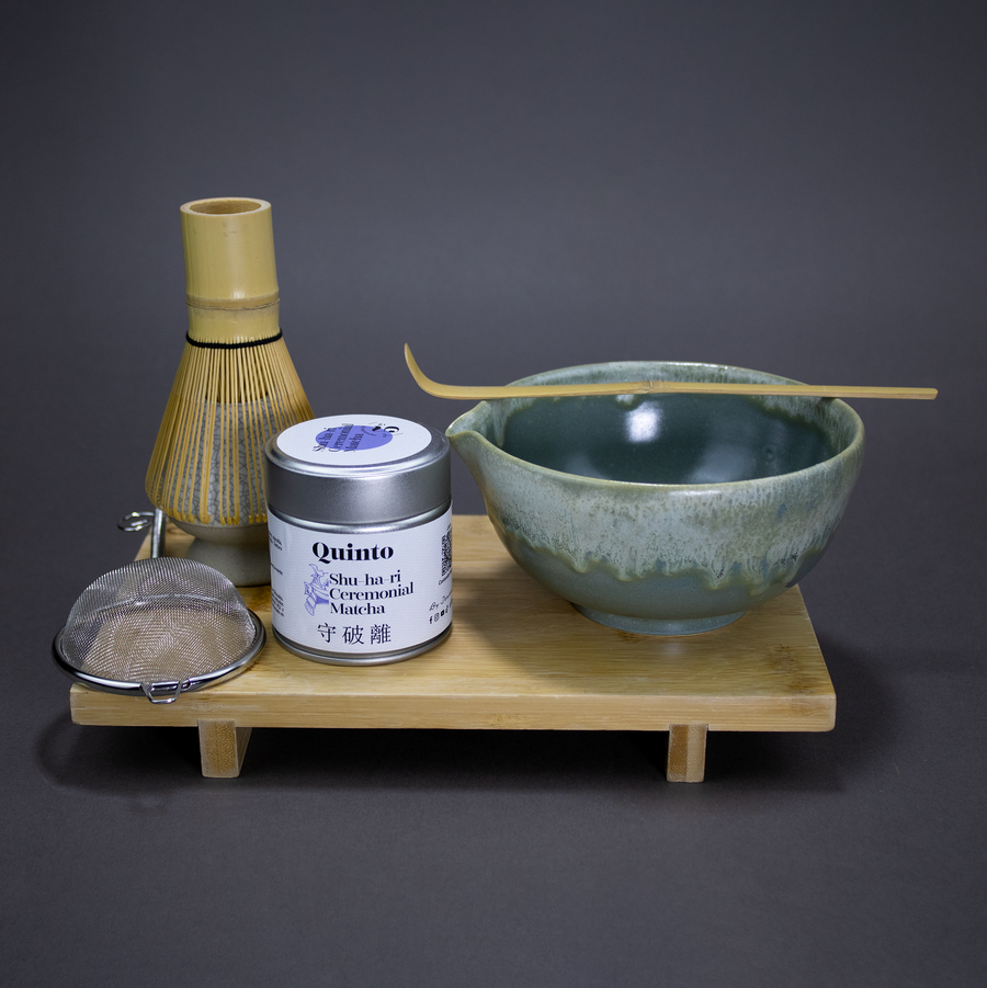 Matcha Ritual / Katakuchi Chawan Koke