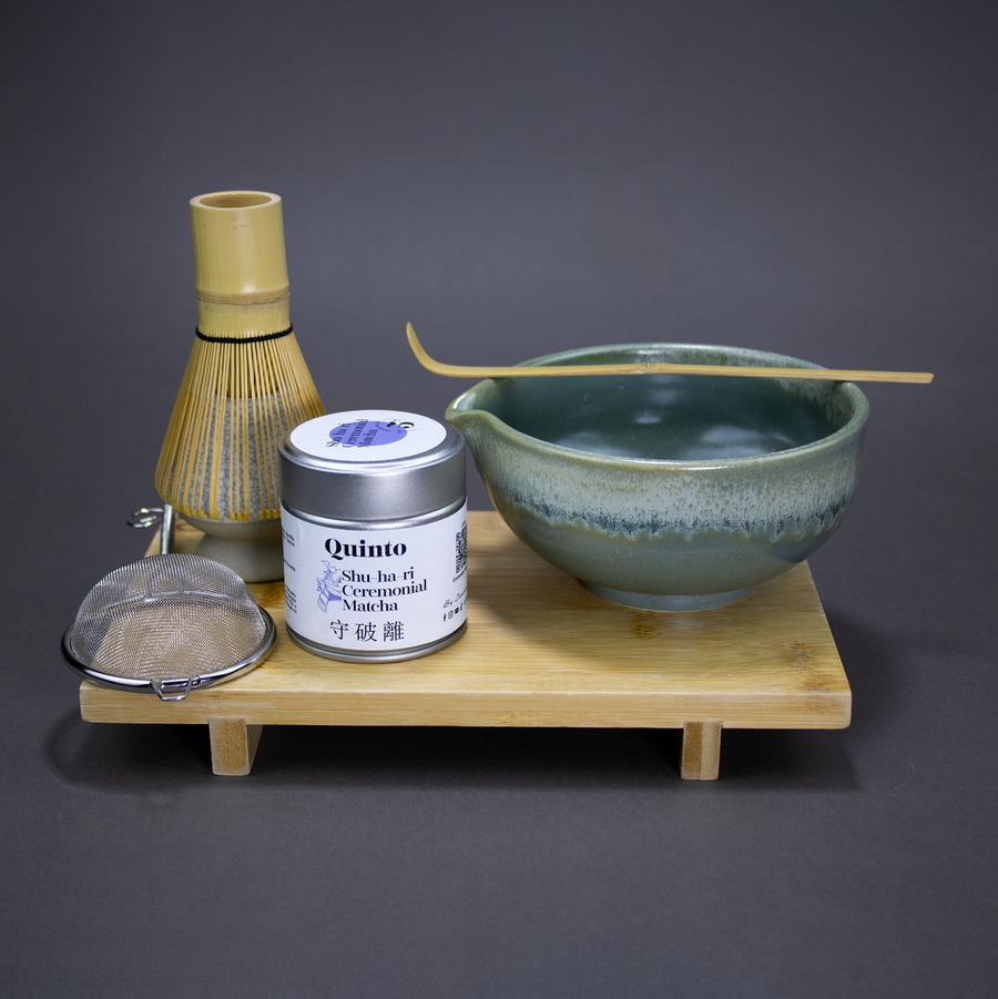 Matcha Ritual / Katakuchi Chawan Mori