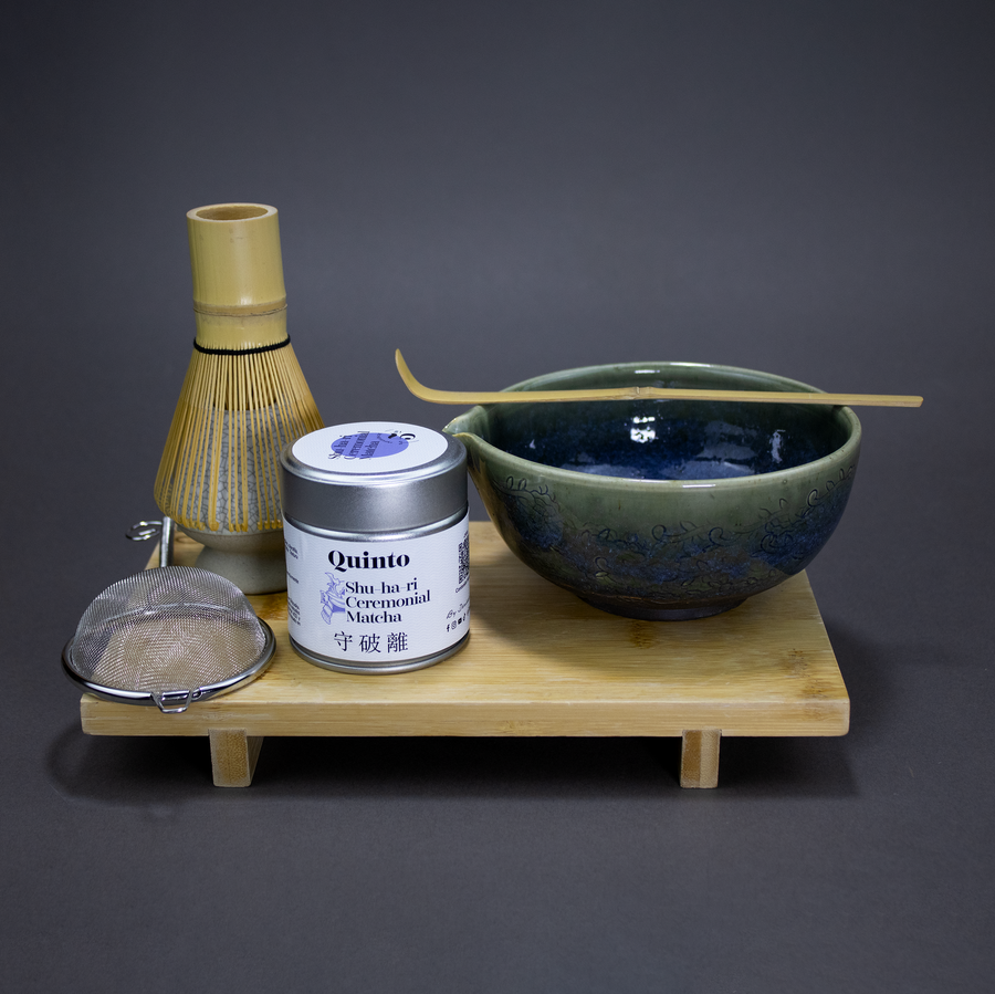 Matcha Ritual / Katakuchi Chawan Shokubutsu