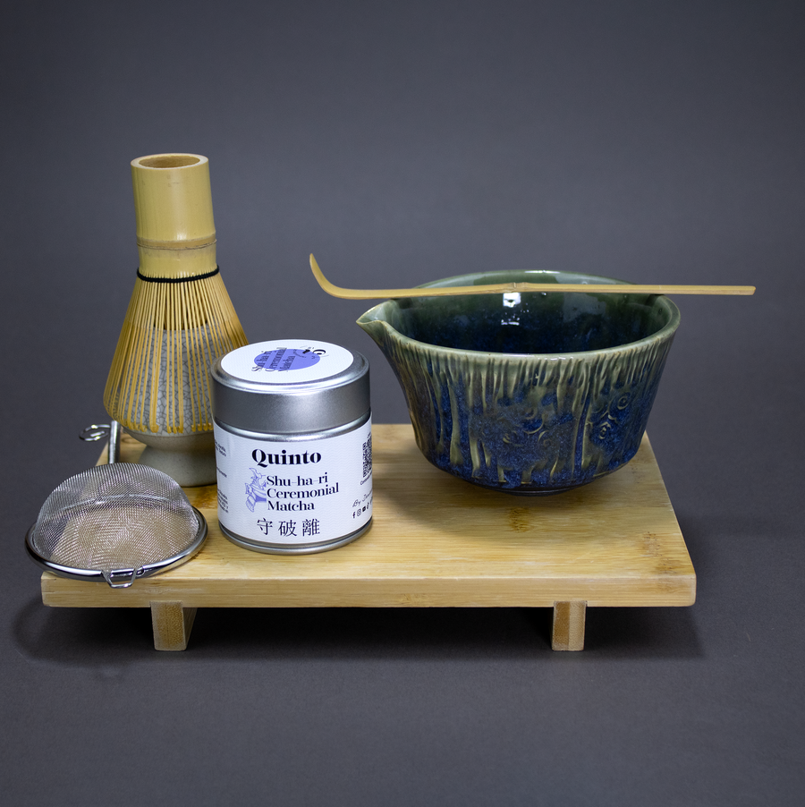 Matcha Ritual / Katakuchi Chawan Uzumaki