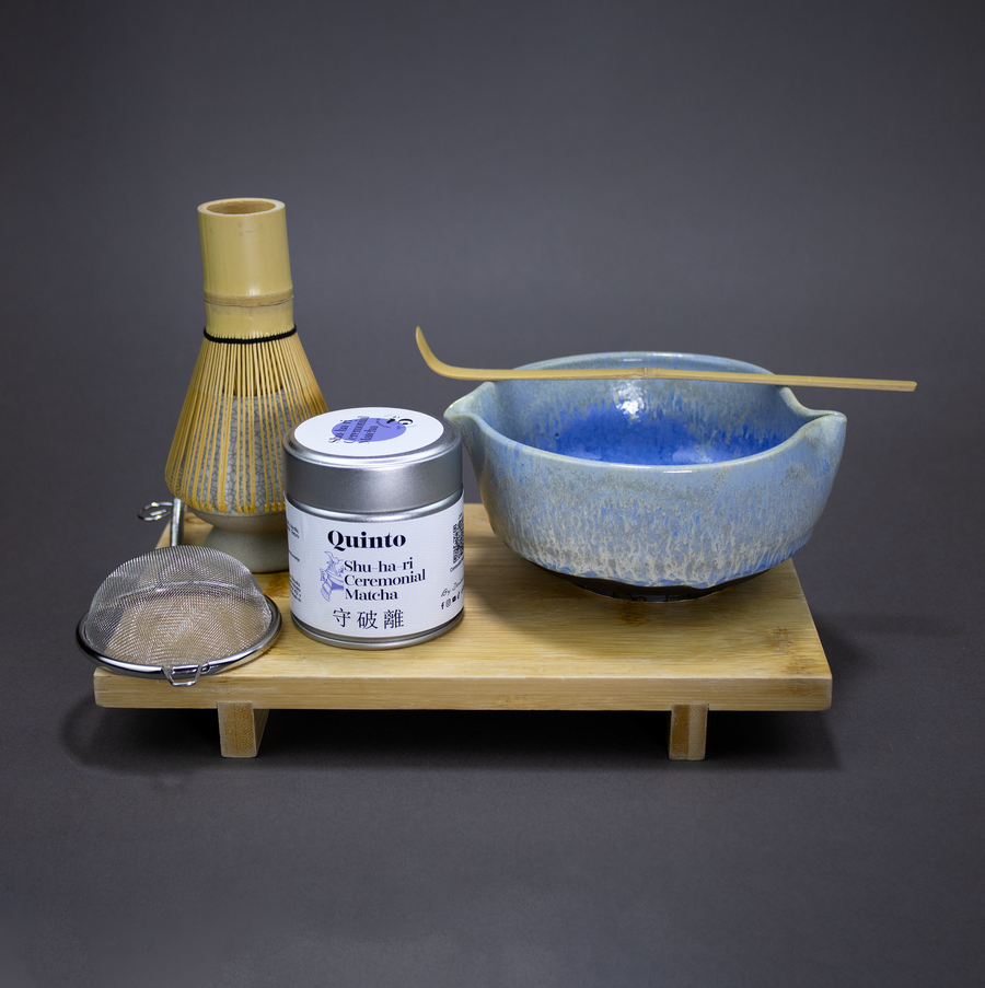 Matcha Ritual / Katakuchi Chawan Kori