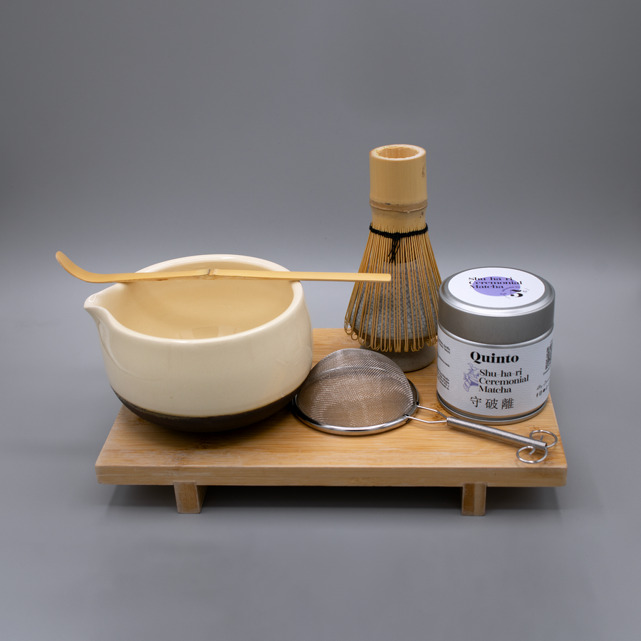 Matcha Ritual / Katakuchi Chawan Merengue