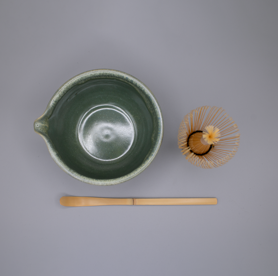Matcha Ritual / Katakuchi Chawan Nintai