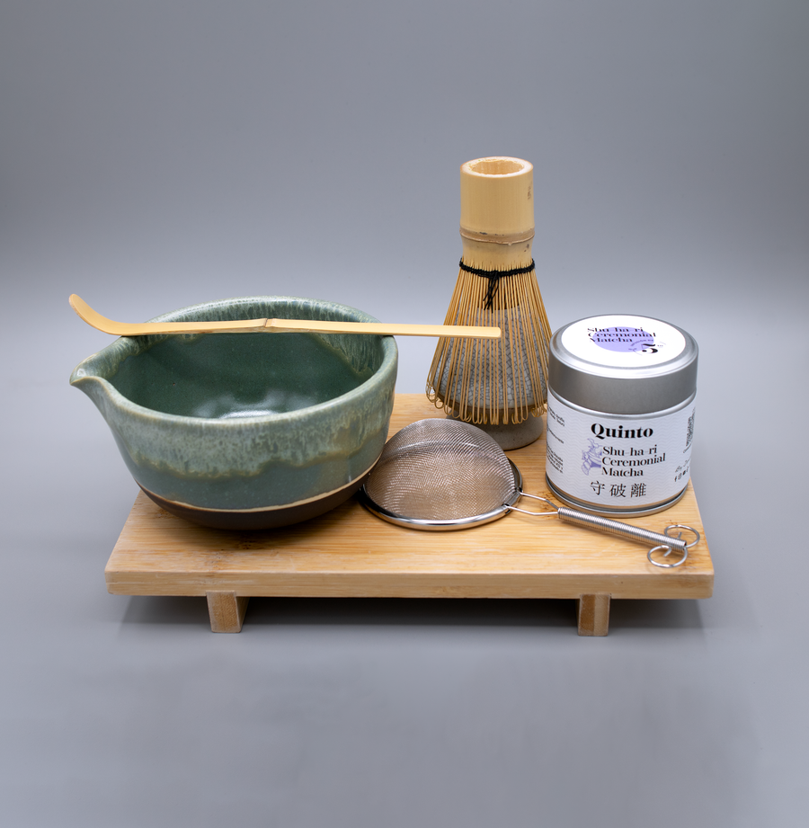 Matcha Ritual / Katakuchi Chawan Nintai