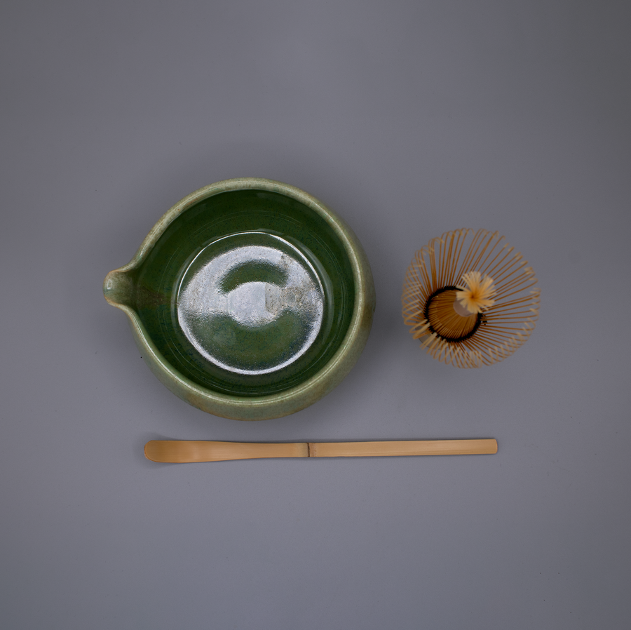 Matcha Ritual / Katakuchi Chawan Rakki