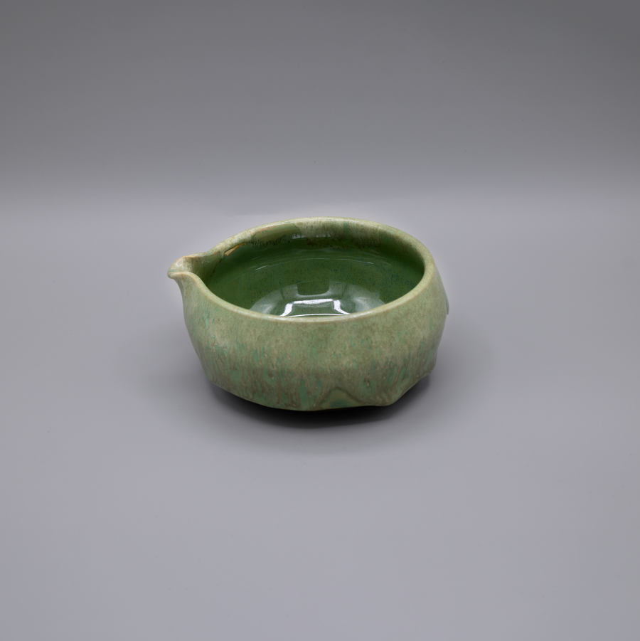 Katakuchi Chawan Rakki con Vertedero / Pieza única, hecha a mano