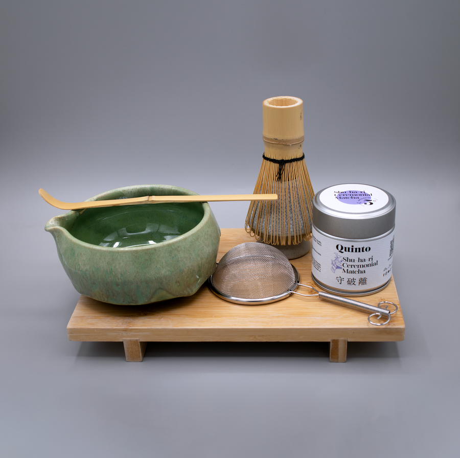 Matcha Ritual / Katakuchi Chawan Rakki