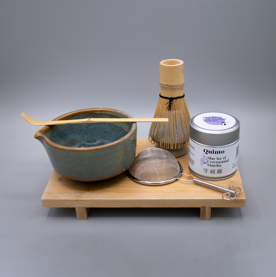 Matcha Ritual / Katakuchi Chawan Suna