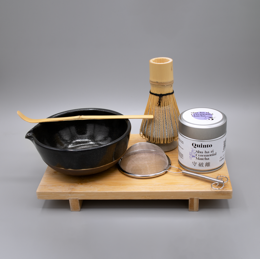 Matcha Ritual / Katakuchi Chawan Yofukashi