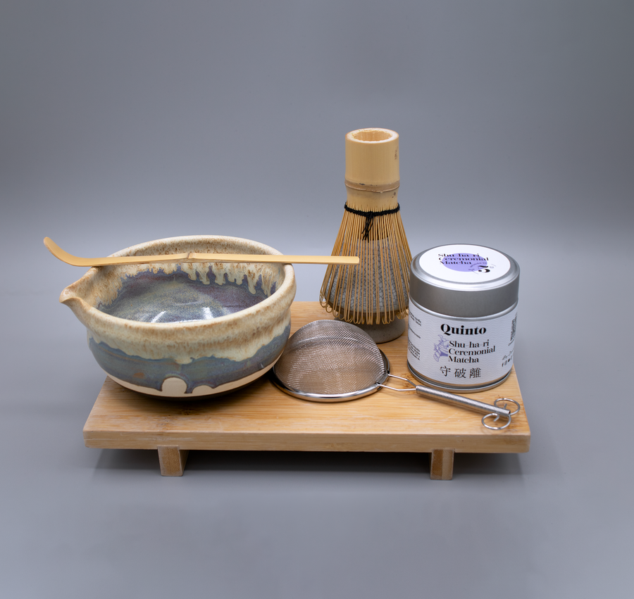 Matcha Ritual / Katakuchi Chawan Yume