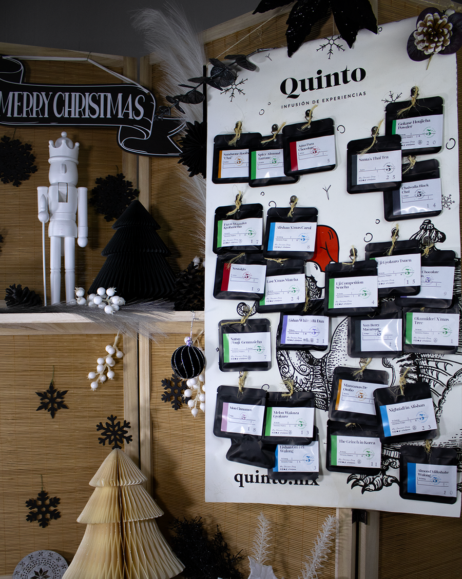 Quinto AdvenTEA Calendar 2025